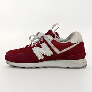New Balance 574 'Classic Red' Red/White ML574PI2 Men's Size 10